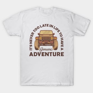 Genuine Adventure T-Shirt